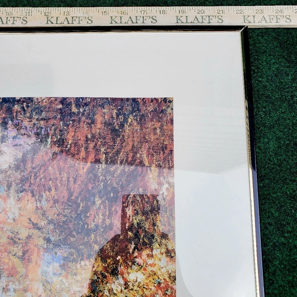 Claude Monet Le Jardin Garden Flower Wall Art/Print Framed Poster 22x28" - Picture 5 of 8